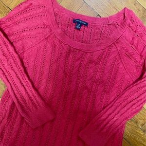 Pink American Eagle Sweater Size S